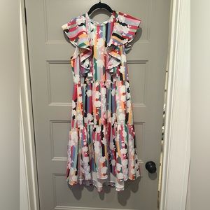 Multi floral dress